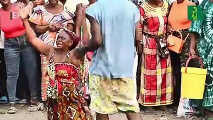 Liberan a casi 650 presos para descongestionar la cárcel más grande de la RD del Congo.mp4