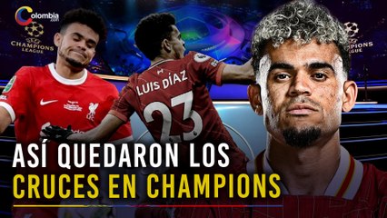 ¡CAMINO A MUNICH! Champions League: Cruces de octavos y las posibilidades del Liverpool de Luis Díaz