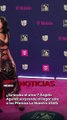 La cantante Ángela Aguilar causó revuelo en la alfombra roja de los Premios Lo Nuestro 2025, no solo por su elegante atuendo, sino porque llegó completamente sola al evento