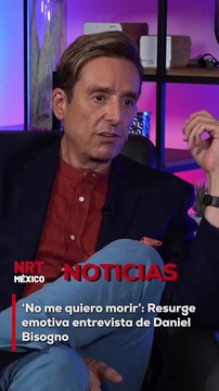 Fue en una entrevista con Yordi Rosado que Daniel habló de los sentimientos que experimentó durante la primera vez que tuvo que ser hospitalizado a causa de unas varices en el esófago que le causaron una gran pérdida sanguínea