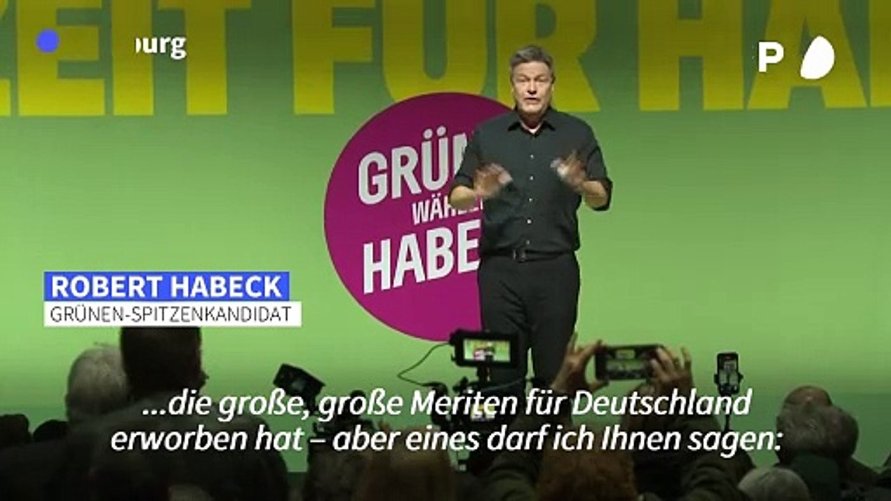 Habeck wirbt um SPD-Wähler