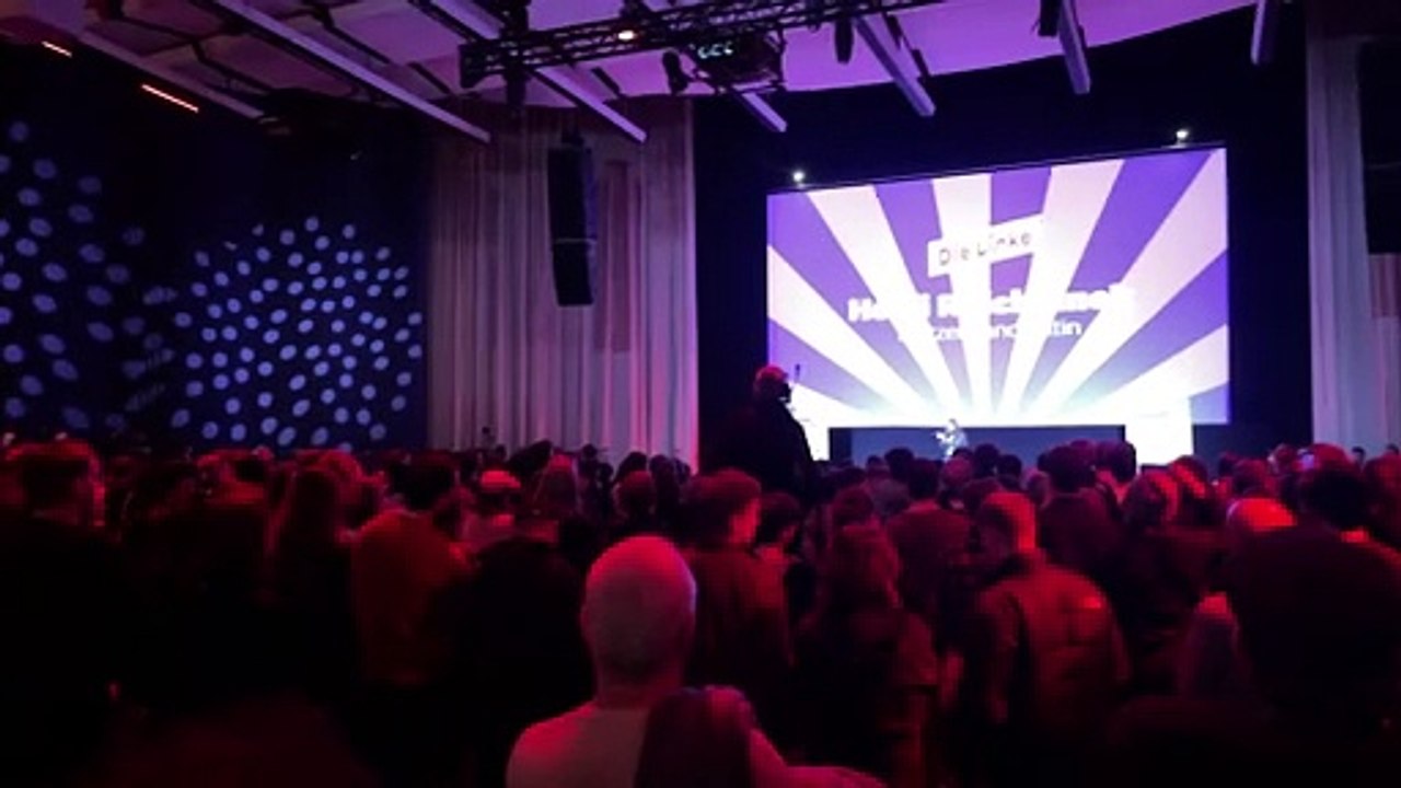 Linke im Aufwind schließt den Wahlkampf ab