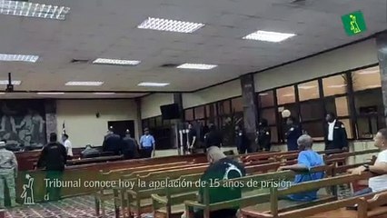 Tribunal conoce hoy la apelación de 15 años de prisión de %22el Dotolcito%22 por muerte de Joshua Fernández