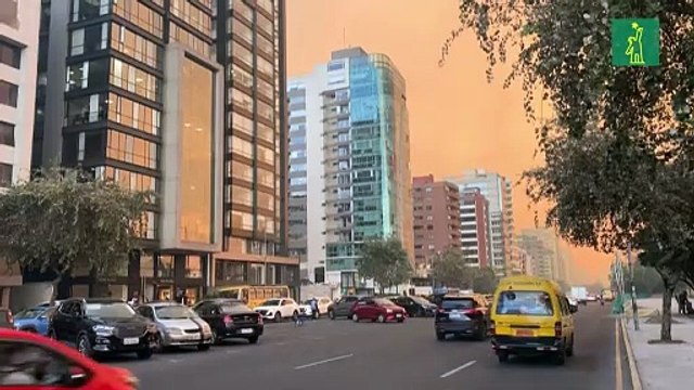 Quito enfrenta una situación “crítica” a causa de cinco incendios forestales simultáneos