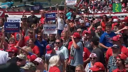 Trump atribuye su presunto intento de asesinato a la "retórica" de Biden y Harris