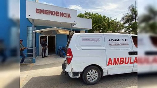 Policías matan a dos implicados en asalto al Banreservas en Santiago