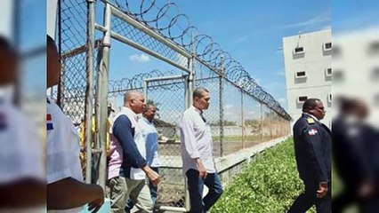 Presidente Indotel visita cárcel La Vega para plan de bloqueo de señal