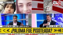 Crimen de Paloma y Josué: la clave de la huella en la espalda de la joven
