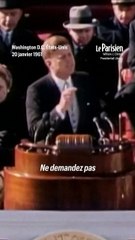 Le clin d'oeil de Macron à Kennedy