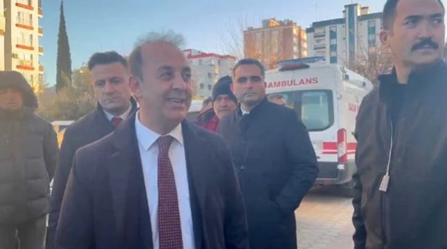 Evine gelen polis çılgına döndü: İl Emniyet Müdürü ikna etti