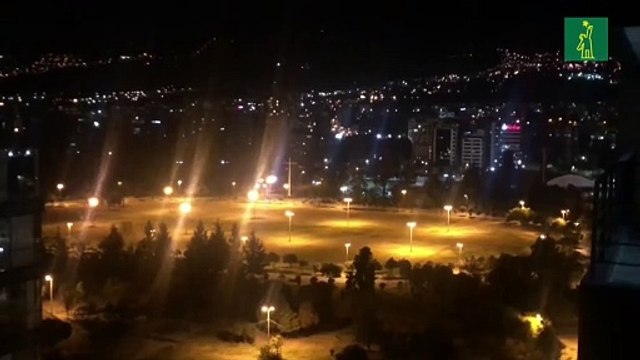 Ecuador queda parcialmente a oscuras por los nuevos apagones programados tras crisis energética