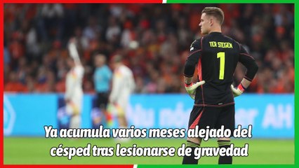 ¡Sorpresa! Ter Stegen busca sorprender a Flick tras meses de lesión ⚽