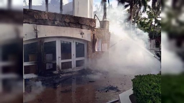 Evacúan a 380 huéspedes y 34 empleados por incendio en hotel