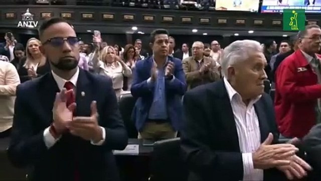 Parlamento venezolano presenta proyecto sobre ruptura de relaciones con España