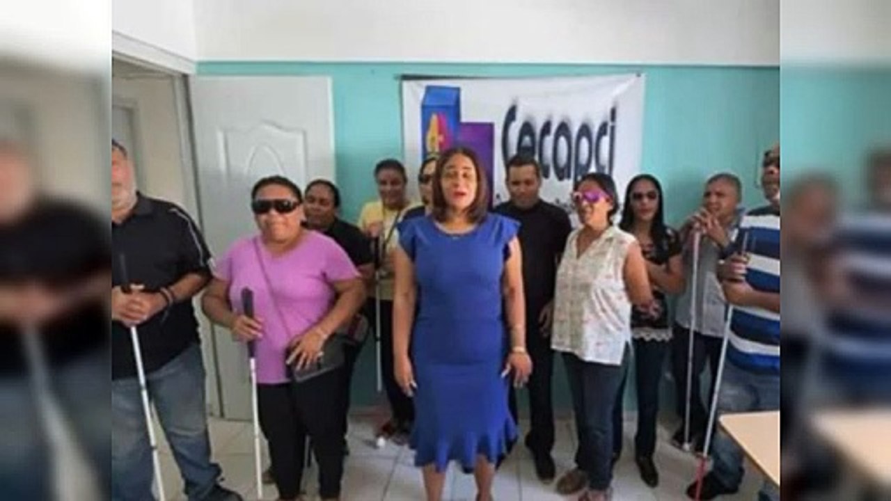 Protestarán en el Palacio por exclusión de cieg...