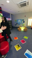 Come inside the Twins "Sensory Suite" at their spring training home, the first of it's kind