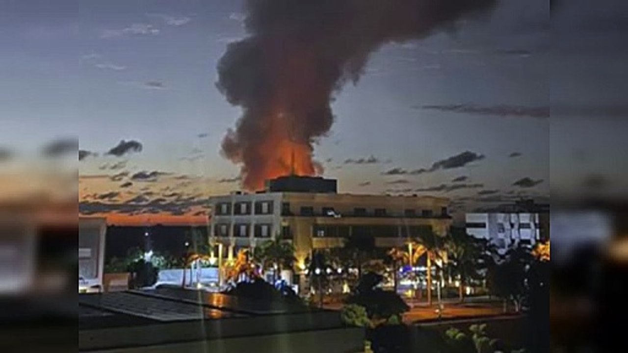 Incendio en hotel Club Med Punta Cana