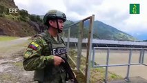 Fuerzas armadas controlan embalse de Mazar ante apagones por sequía en Ecuador.mp4