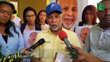 Presidente Nacional de la ADP Califica la Educación en Higüey como “Dramática” .mp4
