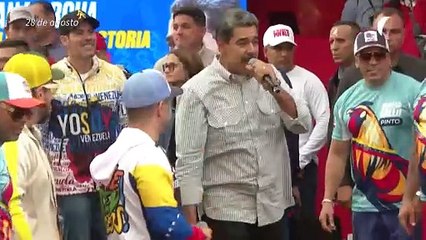Maduro dice que quería ir al debate en EEUU pero le "robaron el avión"