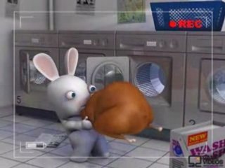 Les Lapins Crétins ne comprennent pas Thanksgiving