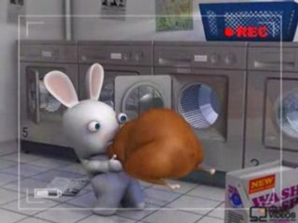 Les Lapins Crétins ne comprennent pas Thanksgiving