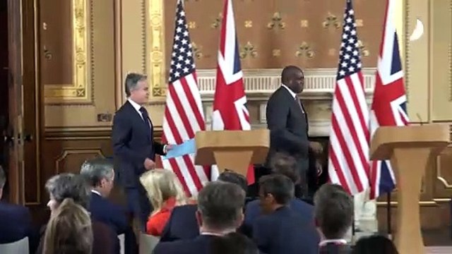 Potencias occidentales anuncian nuevas sanciones a Irán por suministrar misiles a Rusia