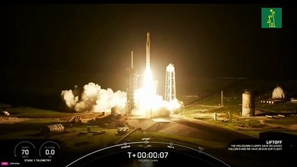 Despega la misión Polaris Down para realizar la primera caminata espacial privada