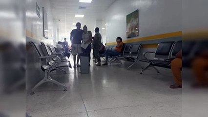 Hospital Marcelino Vélez corrige gotera denunciada por Diario Libre