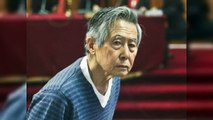 Alberto Fujimori está en delicado de salud