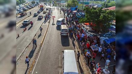 Conducir en Santo Domingo es un reto peligroso