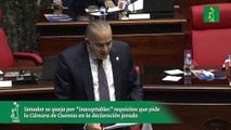 Senador se queja por “inaceptables” requisitos que pide la Cámara de Cuentas en la declaración jurada