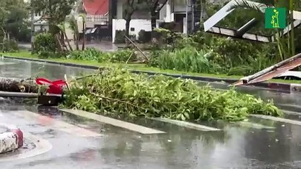 El supertifón Yagi causa al menos tres muertos en Vietnam tras su paso por China