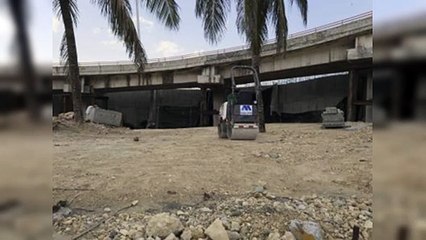 Puentes sobre Las Américas con retrasos en rehabilitación