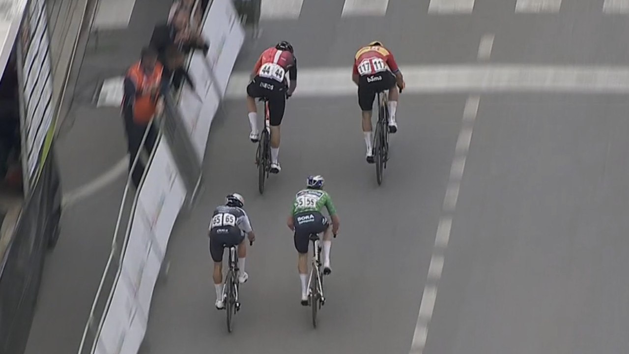 Cycling - Vuelta a Andalucia Ruta del Sol 2025 - Stage 3 highlights... Alexander Kristoff wins, his 97th victory