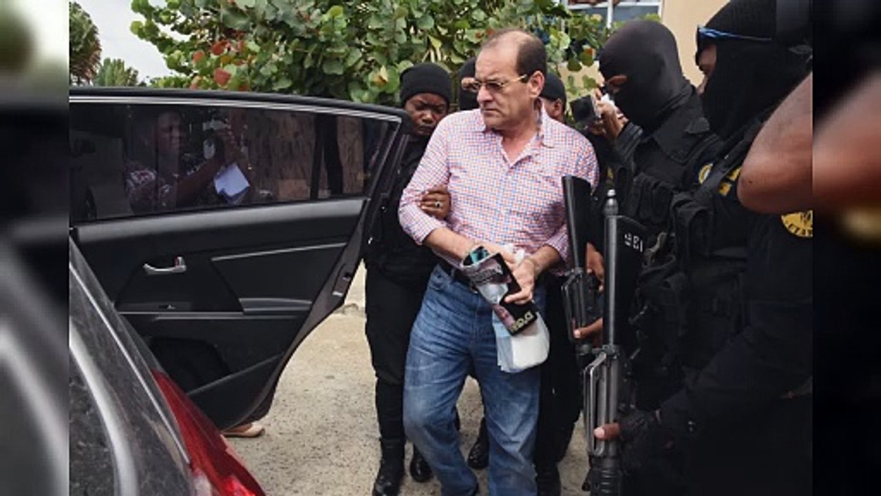 Winston Rizik “el Gallero” sale de prisión