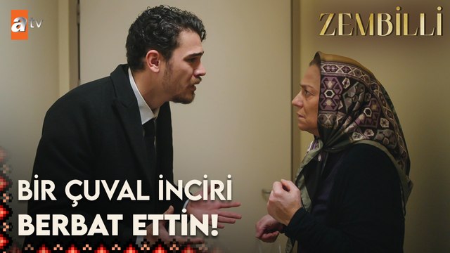 İlyas, Esma'nın annesiyle yüzleşiyor! - Zembilli 8. Bölüm