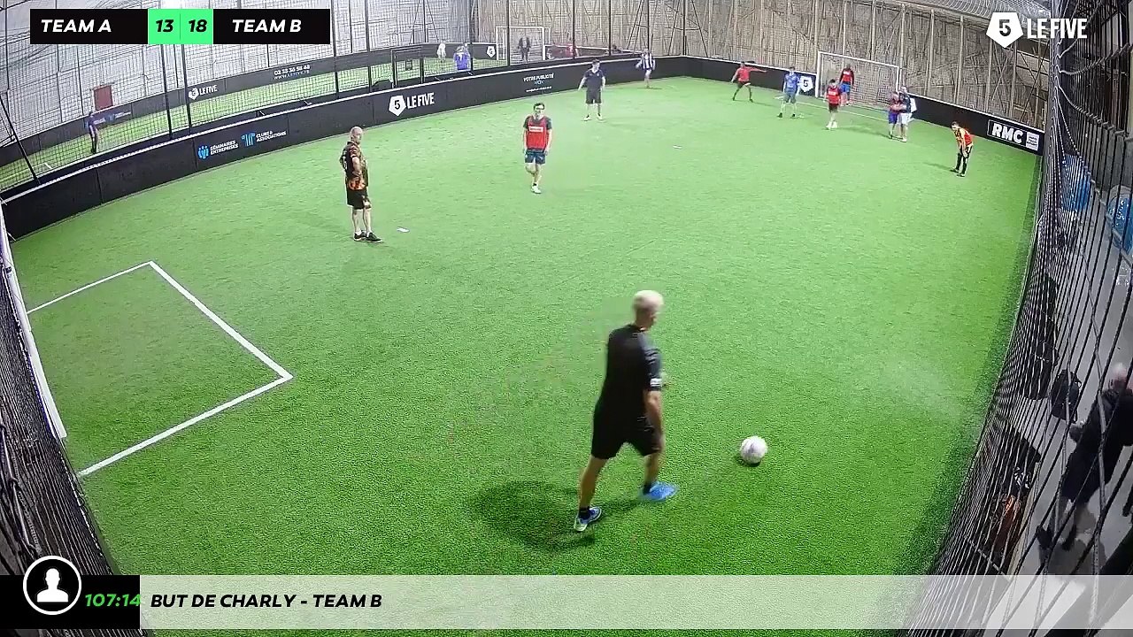 But de Charly - Team B