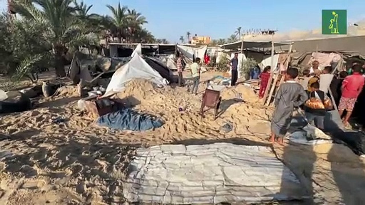 Ataque israelí mata a 40 palestinos y hiere a más de 60 en "zona humanitaria" de Gaza