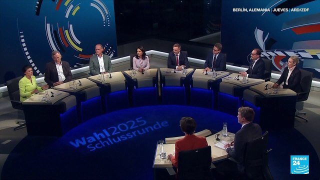 Alemania: conservadores lideran las encuestas antes de las elecciones del domingo