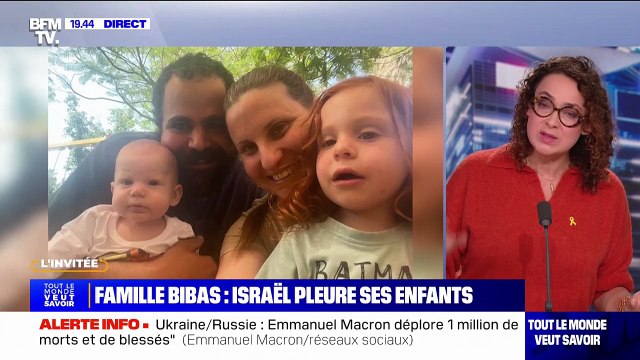 Famille Bibas: Delphine Horvilleur, écrivaine et rabbin, dénonce une volonté de ne pas voir leurs visages
