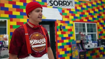 World's BIGGEST Gameboard Of SORRY! Challenge