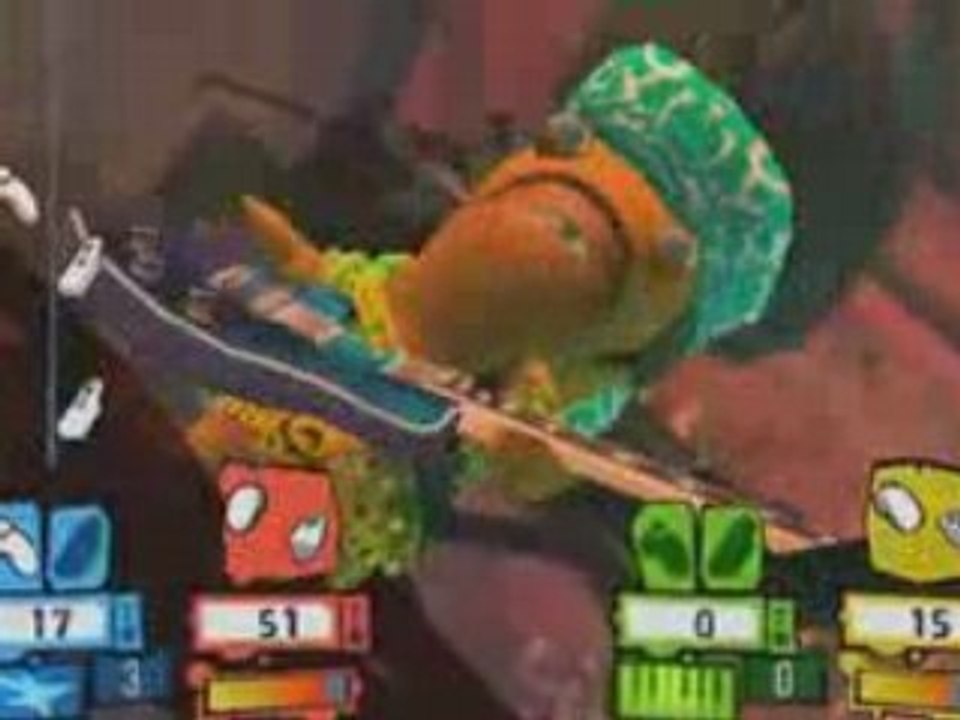 Les Lapins Crétins envahissent mon salon