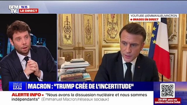 Guerre en Ukraine: Emmanuel Macron attendu lundi à la Maison-Blanche