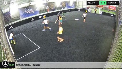 But de Fahd M - Team B