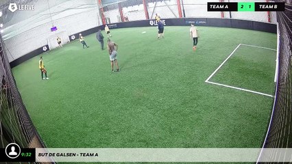 But de Galsen - Team A