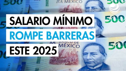 Salario mínimo rompe barreras y ya roza puestos administrativos