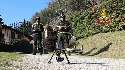 Camaiore, le ricerche della signora scomparsa
