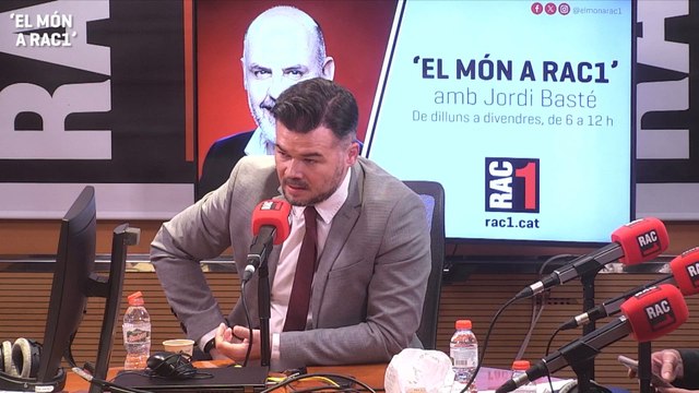 Rufián: Aliança Catalana es una victoria del españolismo; Orriols es una victoria del CNI