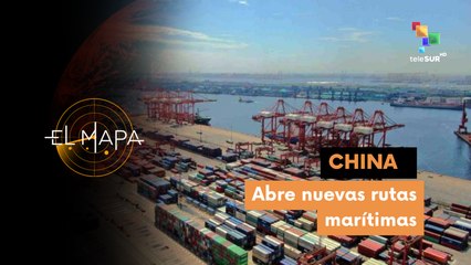 MAPA VECTORES 20-02-25: China | Nuevas rutas marítimas
